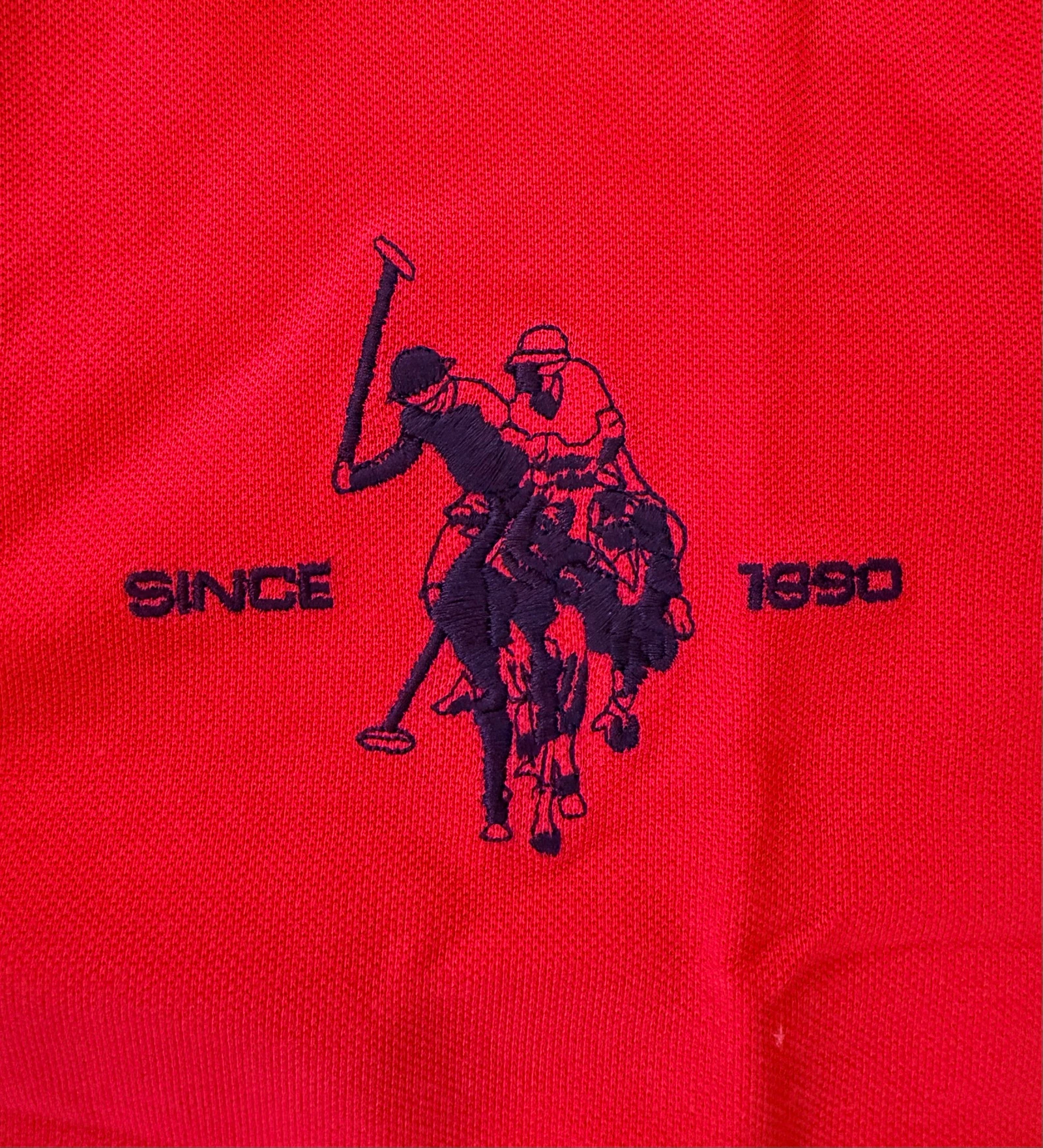 U.S Polo Assn. authentic red polo size S – photo 11